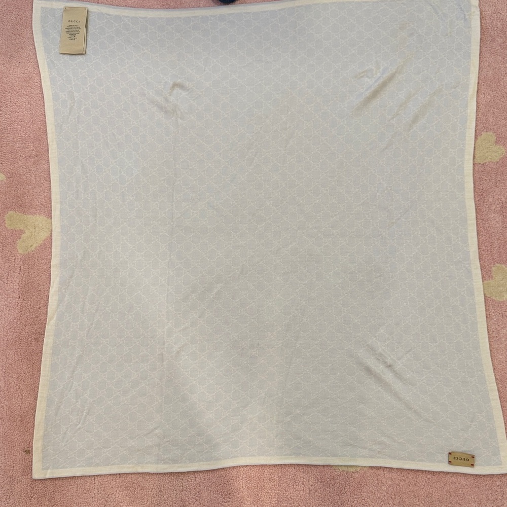 Gucci Baby Blanket